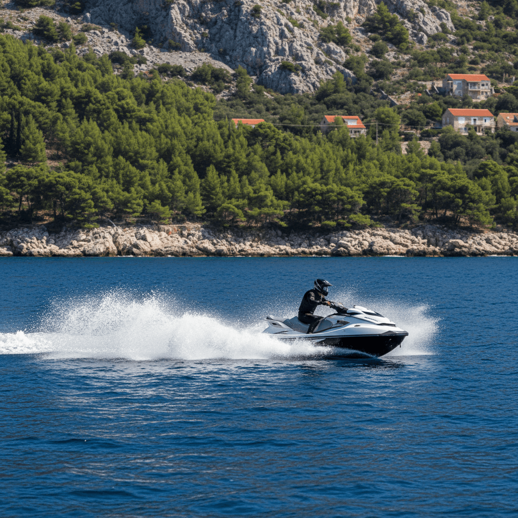 Najam Plovila i Jet-ski